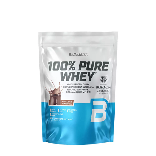 BioTech USA 100% Pure Whey, 400 Grams